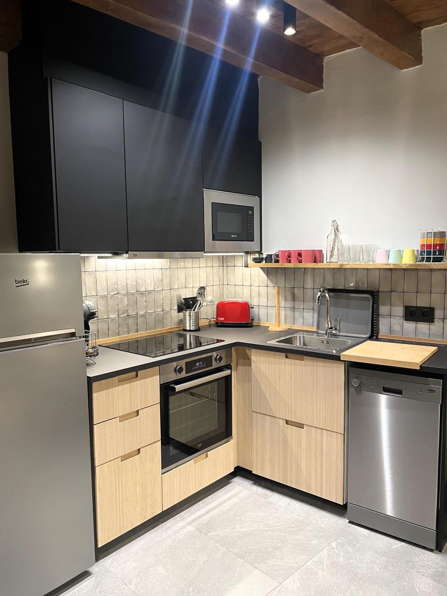 Apartamento Duplex En El Puente Historico, Gra De Fajol Camprodon Eksteriør bilde